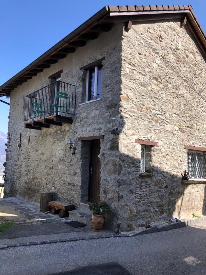 Casa Rustica Apartment Gambarogno Luaran gambar